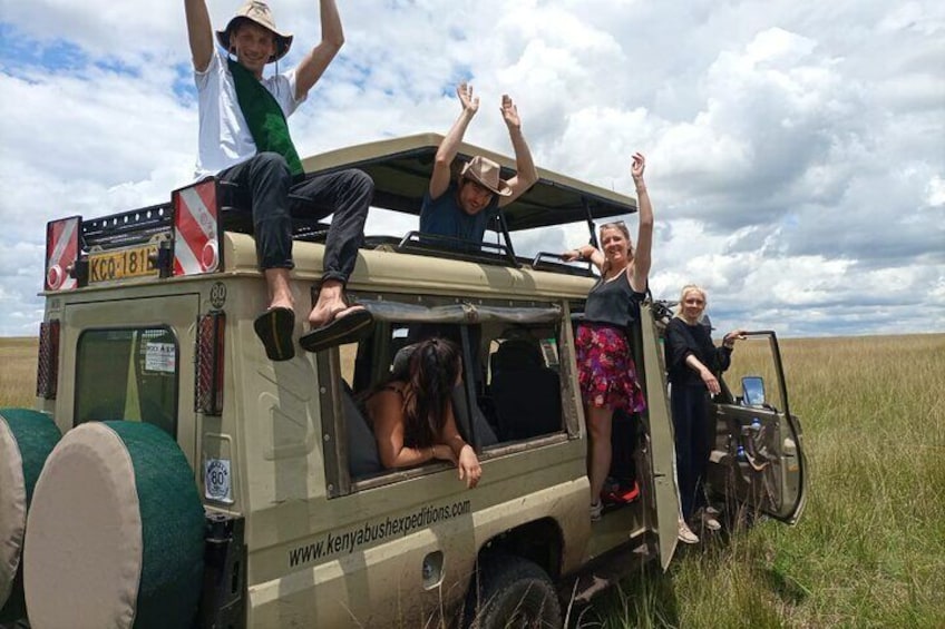 Safari Tour; Nairobi National Park