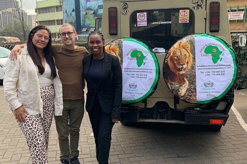 Safari Tour; Nairobi National Park