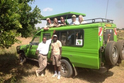 Mikumi nationale parktour van een hele dag vanuit Dar es Sallam