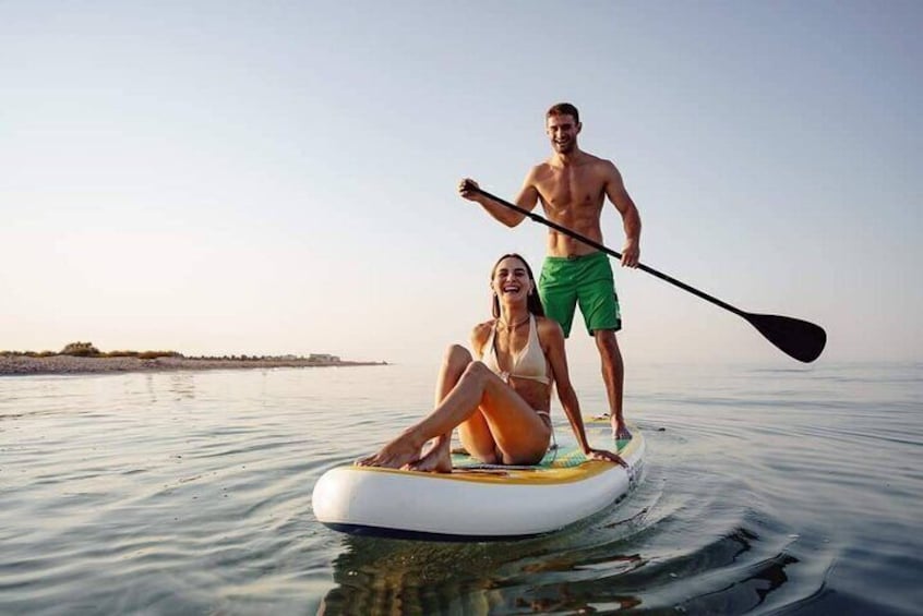 Paddle Boarding