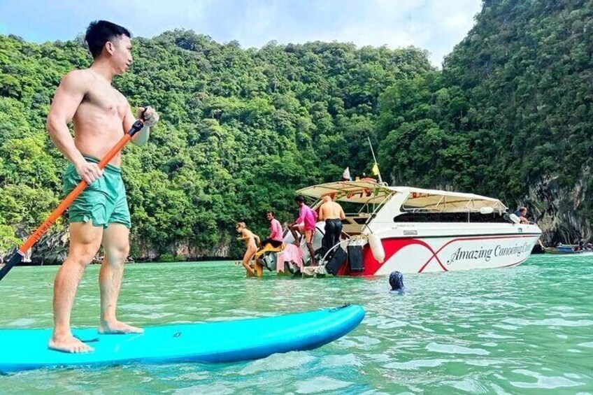 Paddle Boarding
