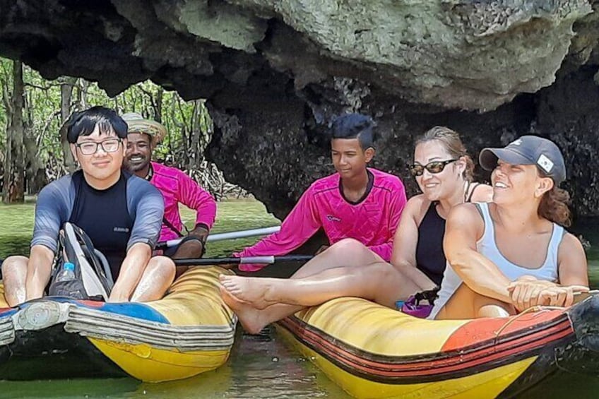 Phang Nga Bay Canoeing