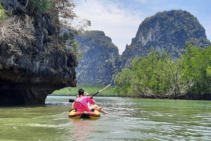 Talu Island canoeing