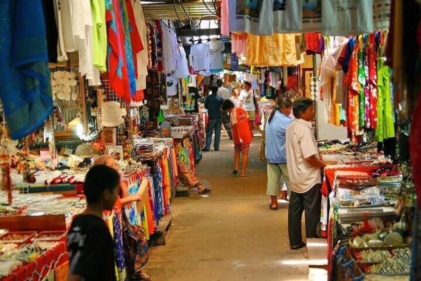 Panyee Island market