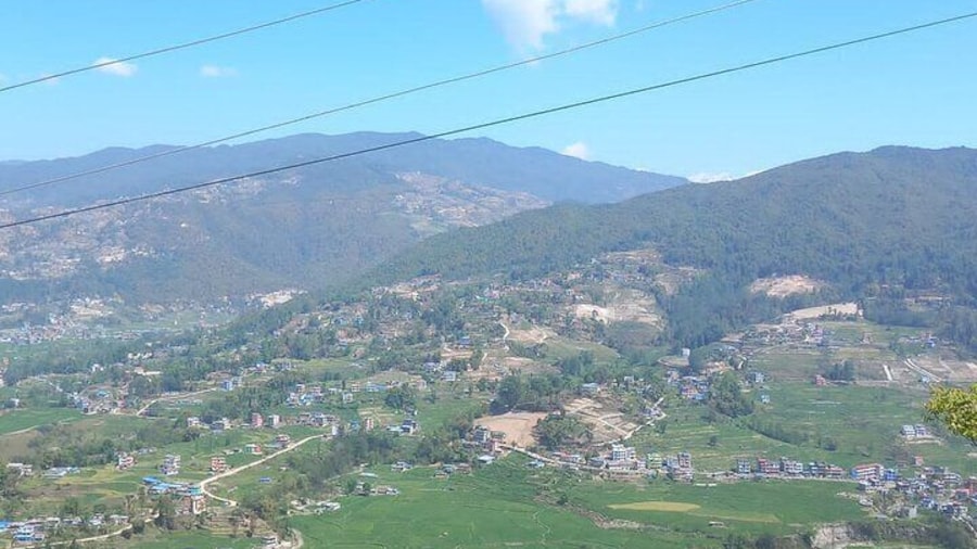Nagarkot view