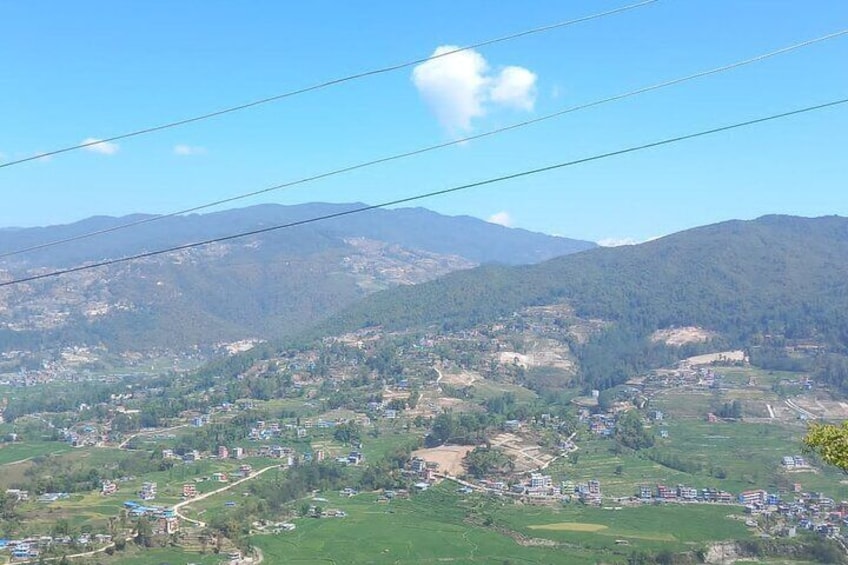 Nagarkot view