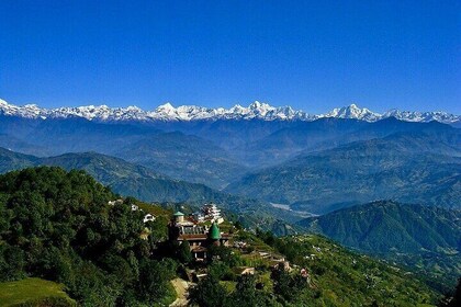 La randonnée Nagarkot d'une journée complète à partir de Katmandou
