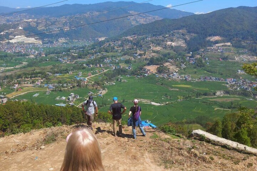 Nagarkot landscape