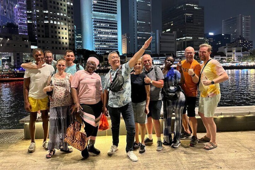 Small Group: Singapore Street Food & Night Tour