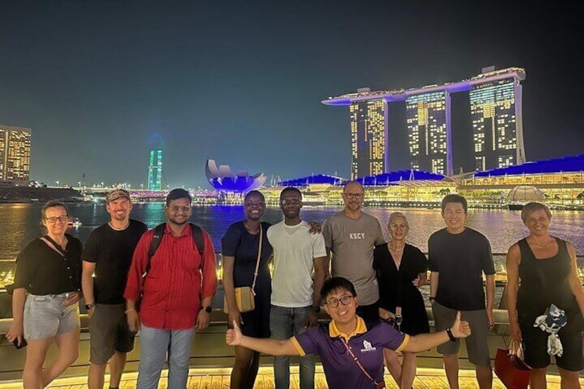 Small Group: Singapore Street Food & Night Tour