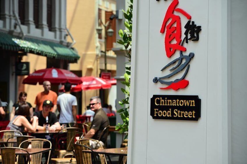 Explore Chinatown Food Street