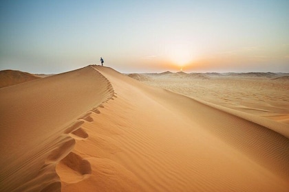 Empty Quarter 'Rub Al Khali' Day Tour - 4X4 Safari Adventure