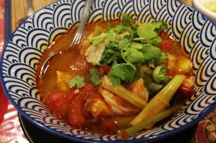 Tom Yum Soup!