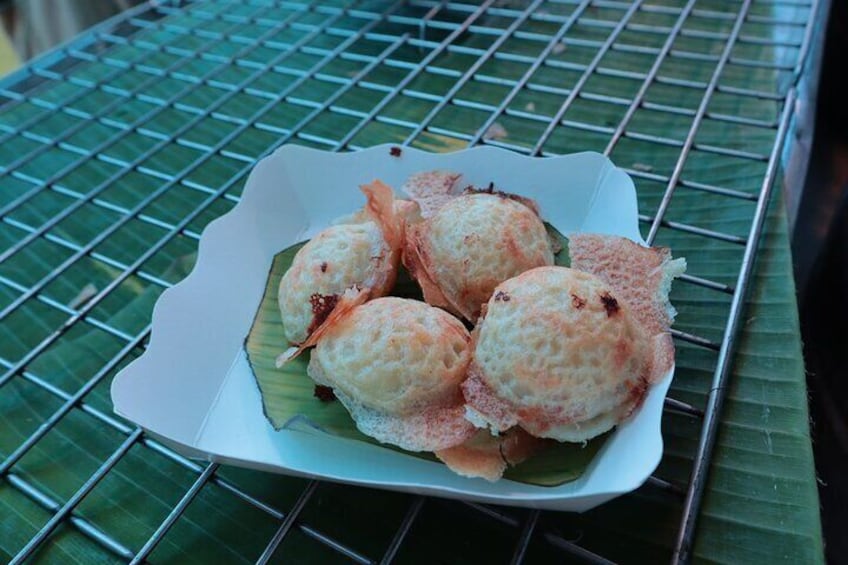Coconut Rice Pudding-Kanom Krok