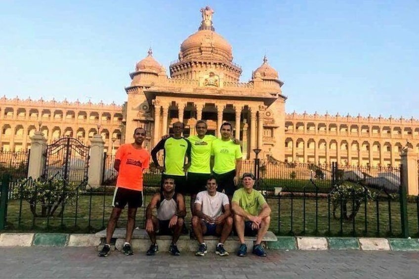 Bangalore Running Tour with Breakfast