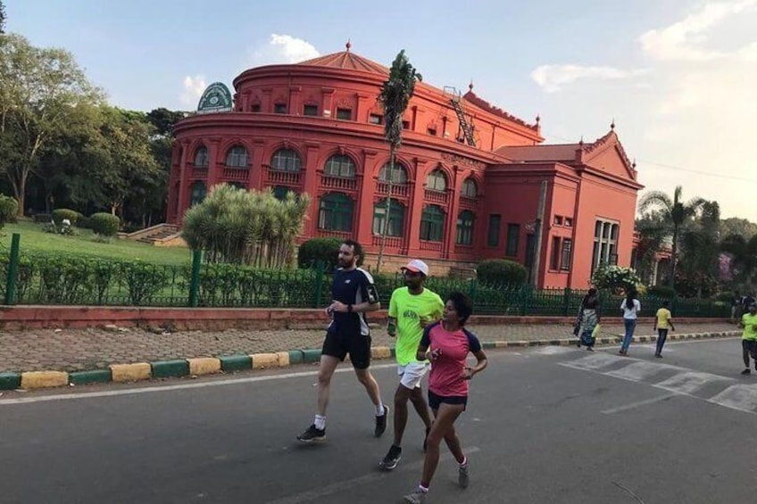 Bangalore Running Tour with Breakfast