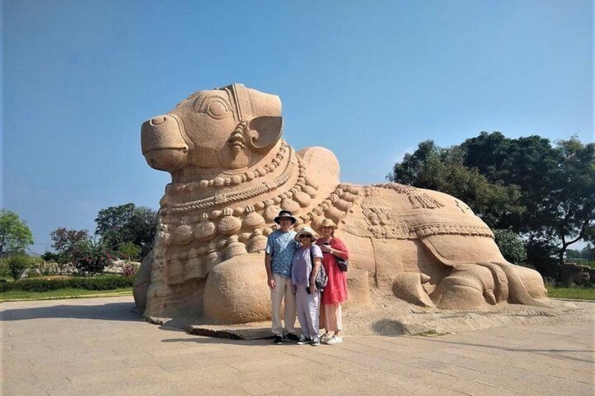 Cultural Tour of Lepakshi and Nandi Hills region with Breakfast & Lunch