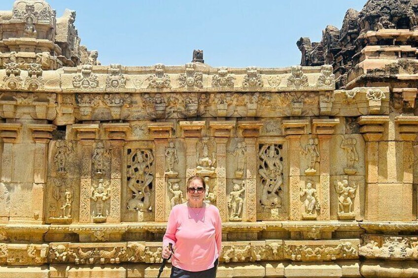 Sculptures, Art & Architecture of Ancient Lepakshi & Nandi Hills