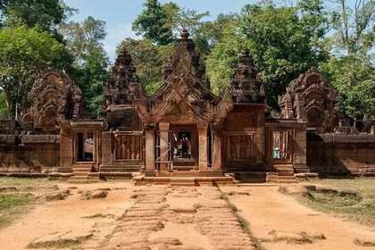 Private Tour: Siem Reap Full Day Tour With Angkor Wat Banteay Srei Bayon Te...