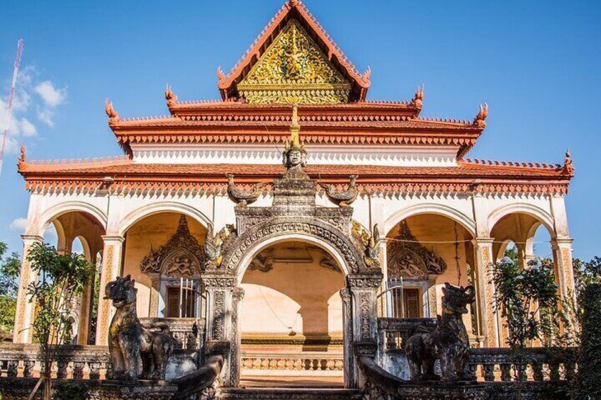 Private Tour: Siem Reap City Tour Full Day