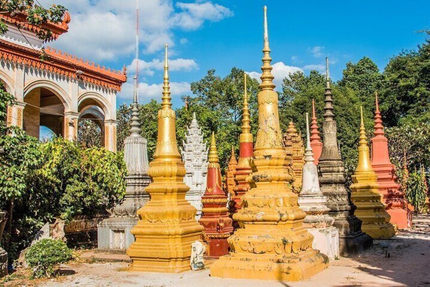 Private Tour: Siem Reap City Tour Full Day