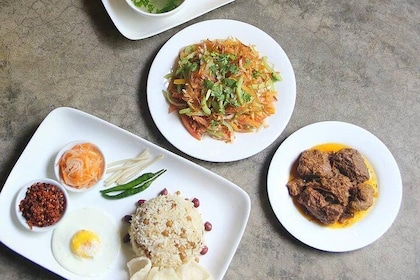 Heritage of Yangon: Food & Walking Tour