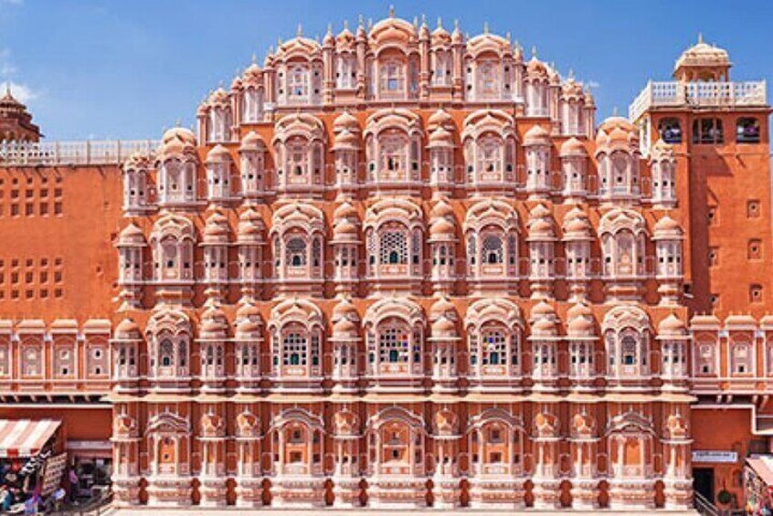 Private Jaipur City Tour from Delhi by Car