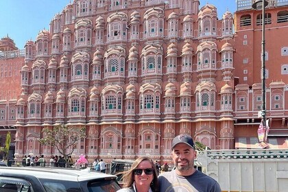 Private Jaipur City Tour from Delhi by Car