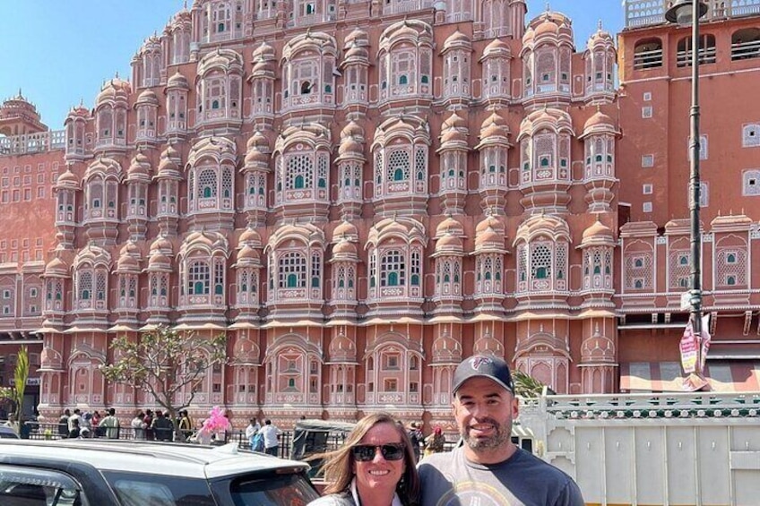 From Delhi: Jaipur Private City Tour by Car – All Inclusive