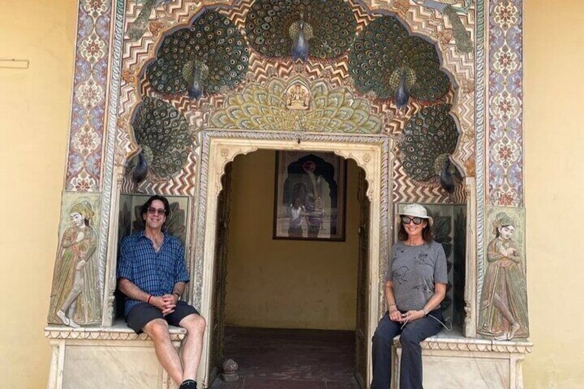 Jaipur: Private Full-Day City Sightseeing with Pick-Up & Drop off
