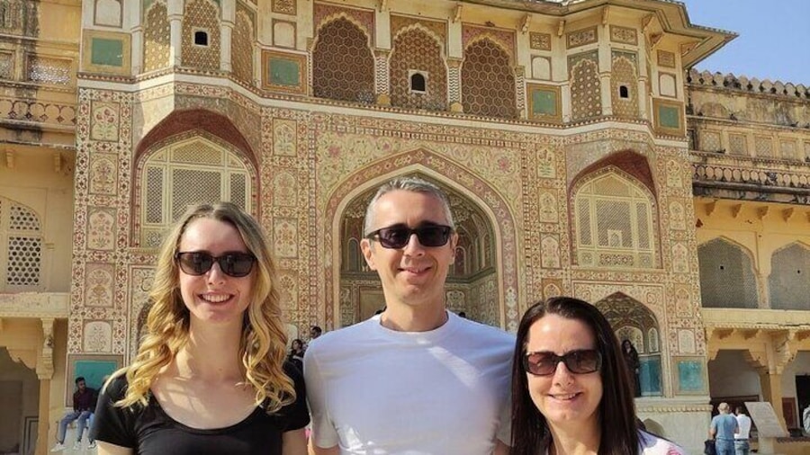 Jaipur: Private Full-Day City Sightseeing with Pick-Up & Drop off