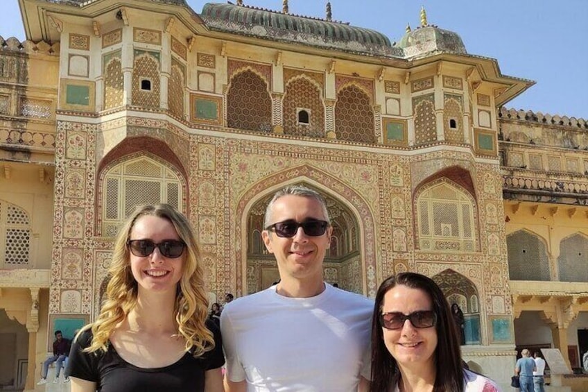 Jaipur: Private Full-Day City Sightseeing with Pick-Up & Drop off