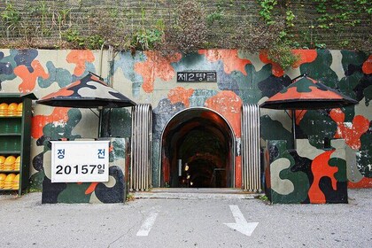 Into DMZ: 2nd Tunnel, Hantangang & Scenic Wonders Tour from Seoul