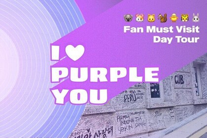 I Purple You: Small Group K-pop Star Footsteps Journey Day Tour