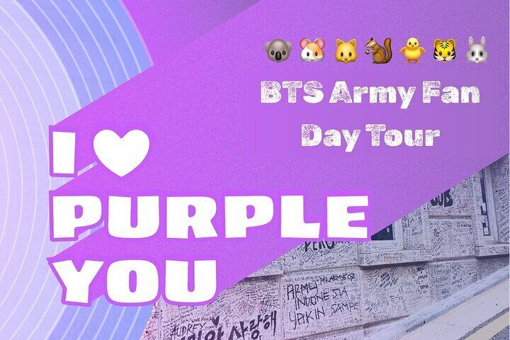 BTS Army Fan Day Tour from Seoul
