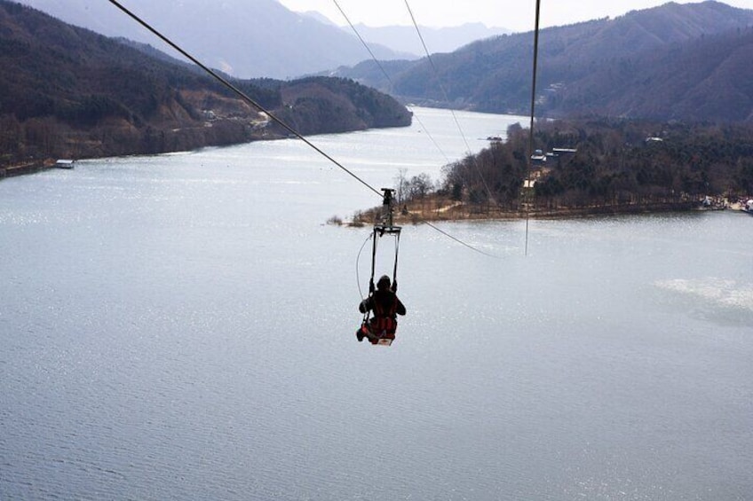 Nami Island & Strawberry Trip with Railbike & Opt. Korean Garden