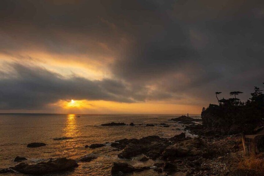 2025 New Year Sunrise at Jeondongjin or Naksan Beach from Seoul