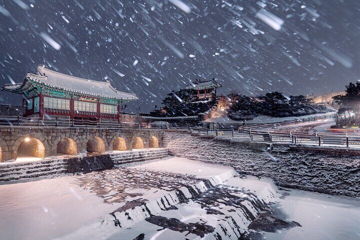 Korean Folk Village and Suwon Hwaseong Fortress Day Tou