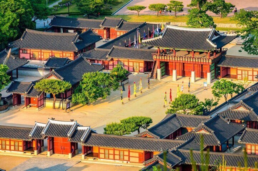 Korean Folk Village and Suwon Hwaseong Fortress Day Tour(EG Tour)