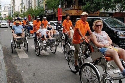 Recorrido en bicicleta de una hora por Saigón