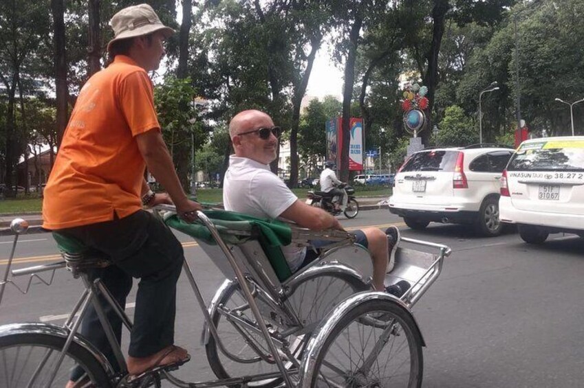 Cyclo ride