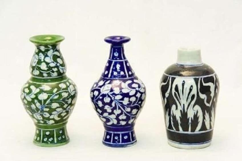 BLUE POTTERY