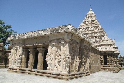 Temples and Silk Sarees: a Full Day Tour of Kanchipuram