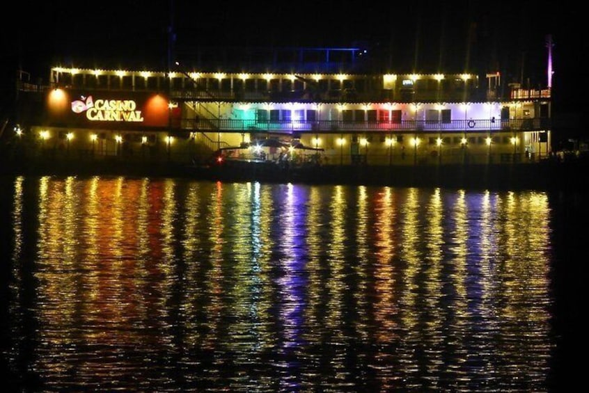 Goa at Night - Sightseeing, Cruise and Dinner Onboard