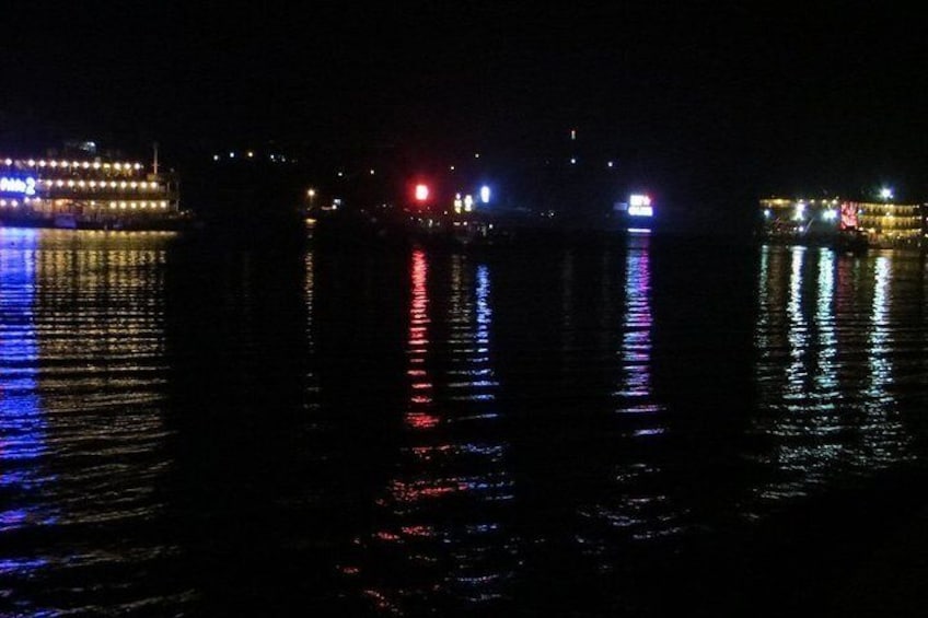 Goa at Night - Sightseeing, Cruise and Dinner Onboard