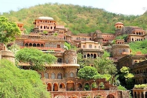 Day Excursion to Neemrana Fort from Delhi with Lunch