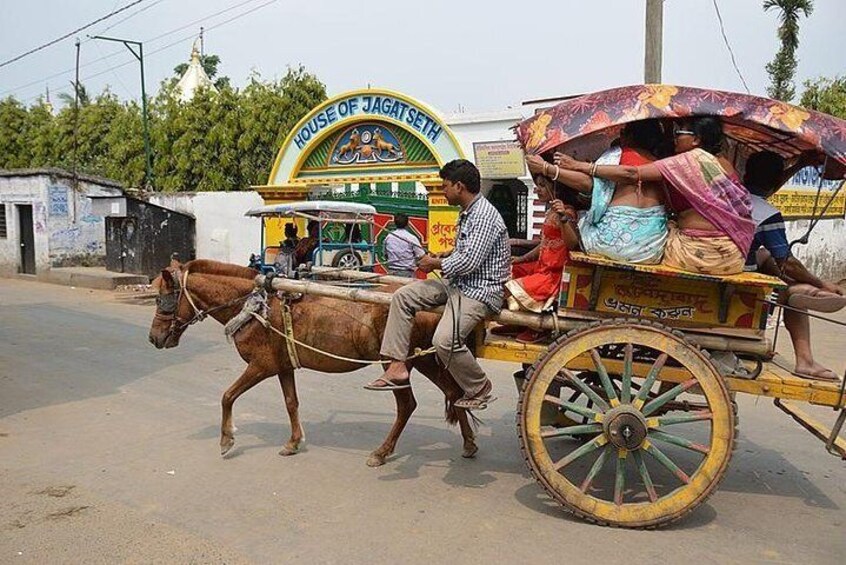 Horse Carriage (Tonga) Tour In The Old City Of Bikaner
