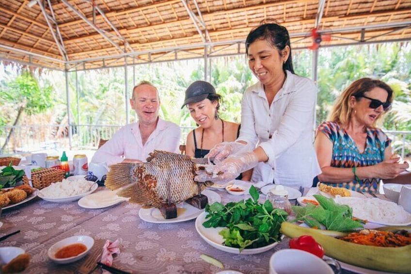 Mekong Discovery tour