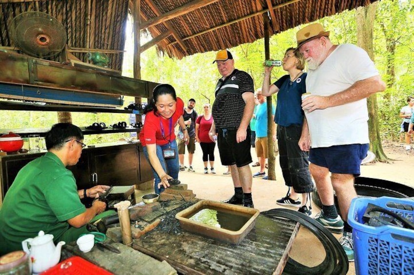 Cu Chi Experience