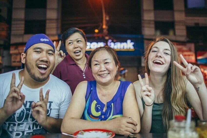 Saigon Street Food by Night Experience